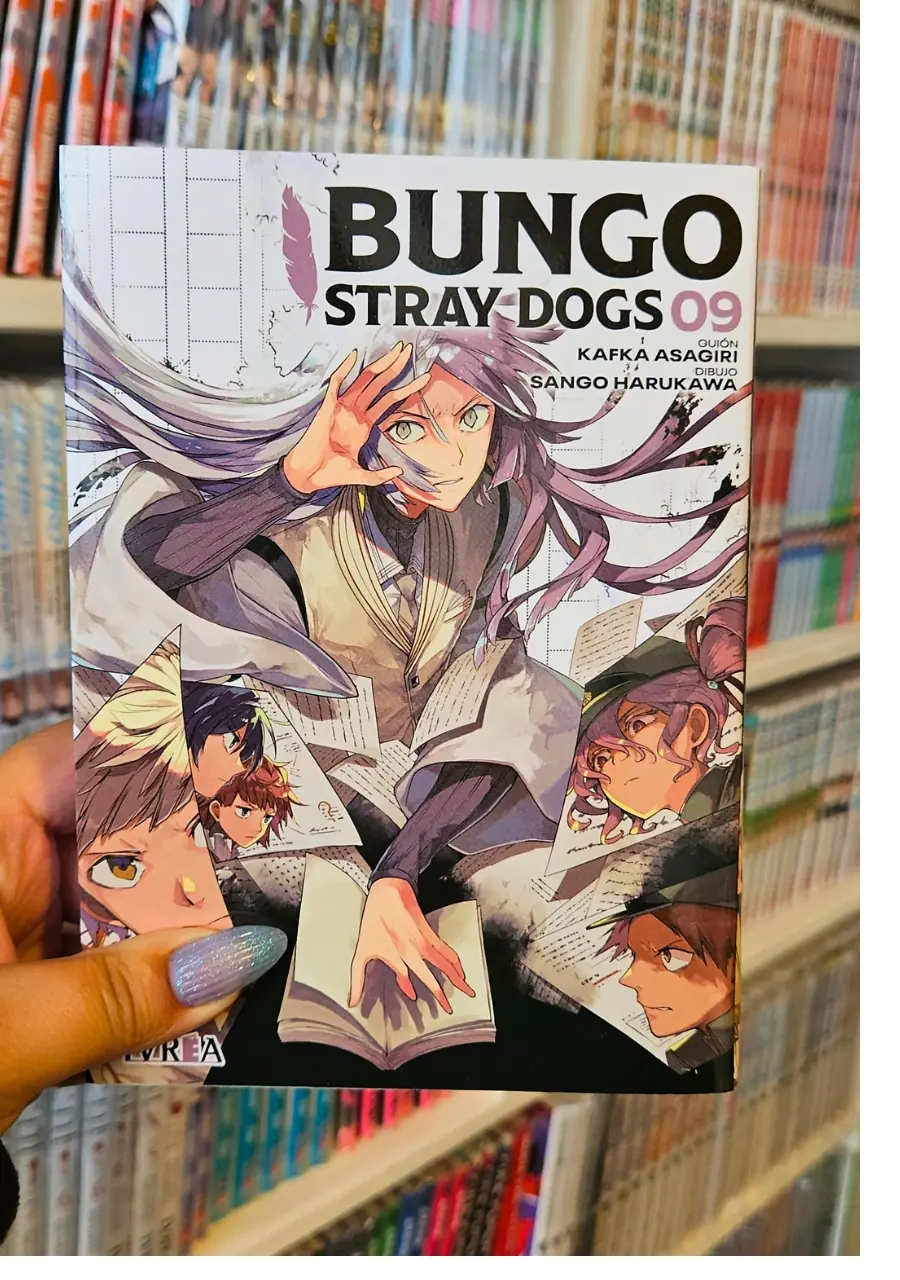 Bungo Stray Dogs 09 - Ivrea Argentina - Imagen 2