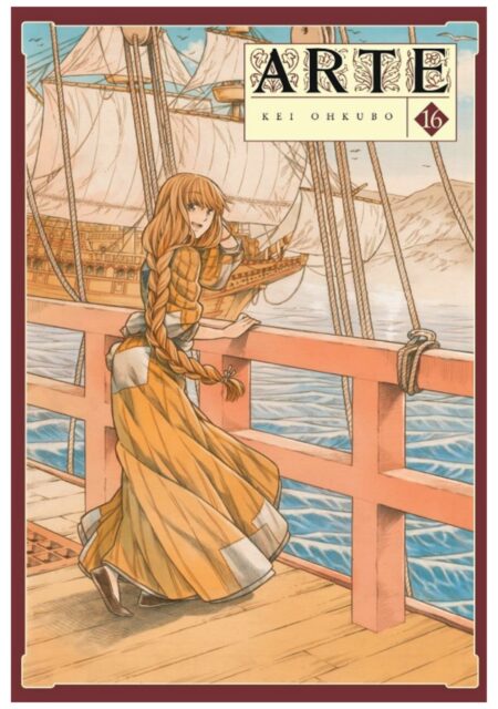 Arte 16 - Arechi Manga