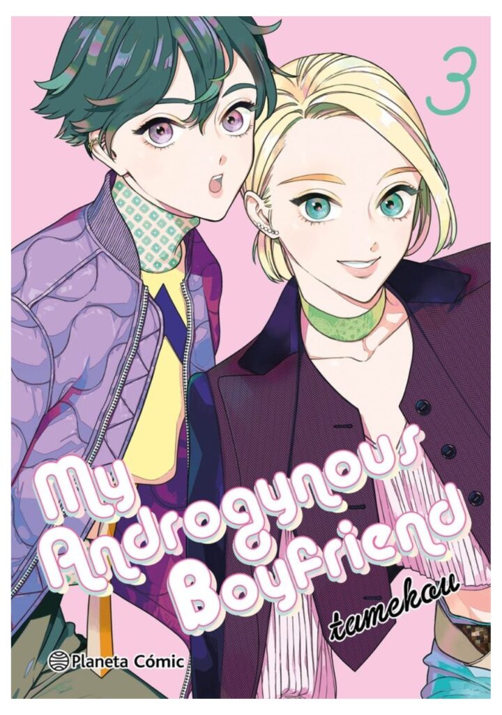 My Androgynous boyfriend 03 - Planeta Comic España