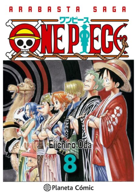 One Piece 08 (Edicion 3 En 1)