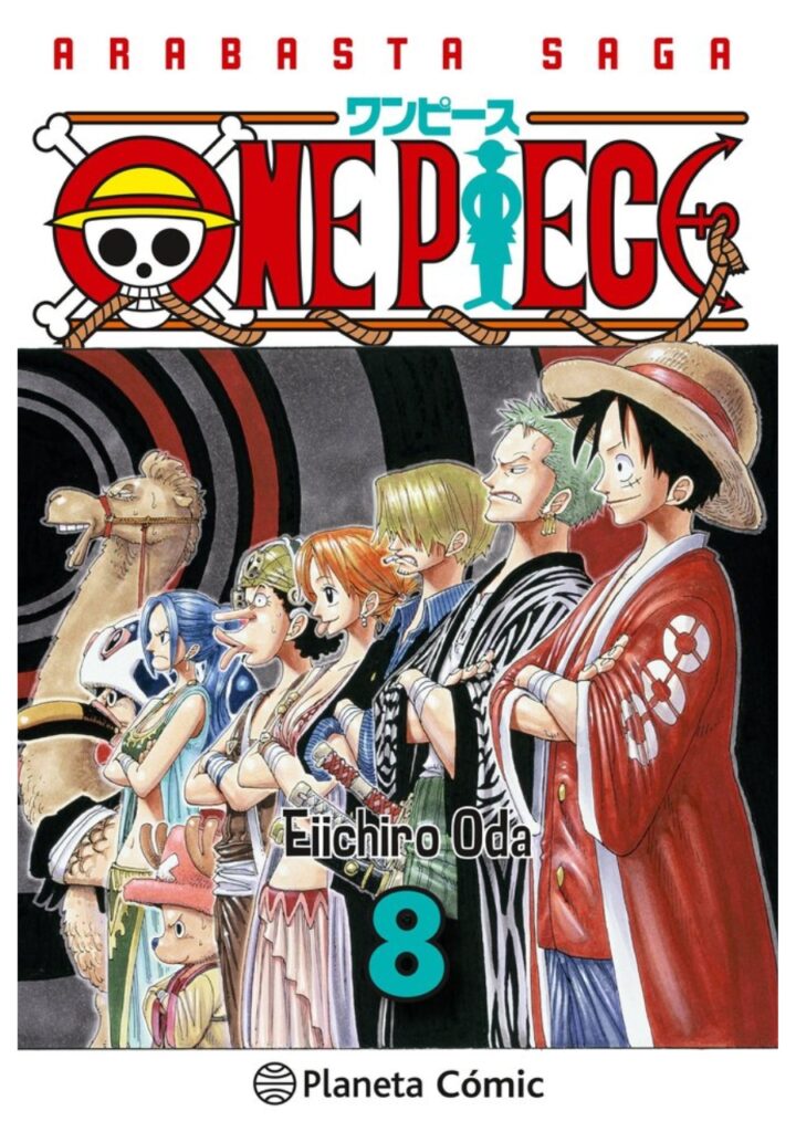 One Piece 08 (Edicion 3 En 1)