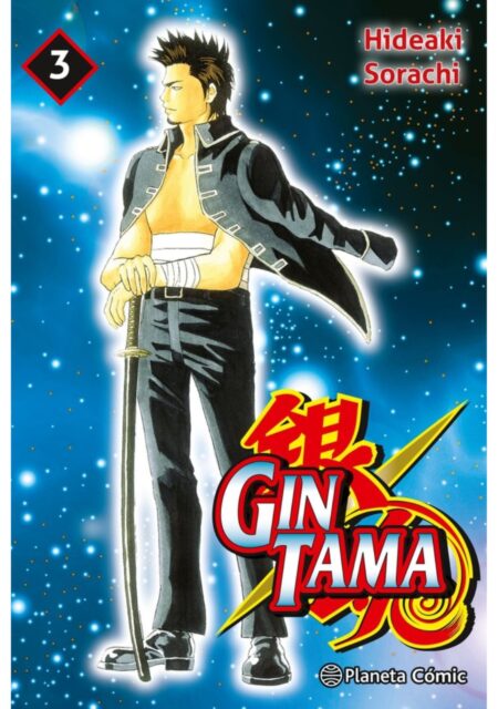Gintama Edicion 3 en 1 Tomo 03