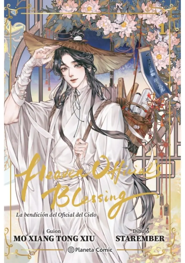 Heaven Official's Blessing 01 - Planeta Comic Argentina