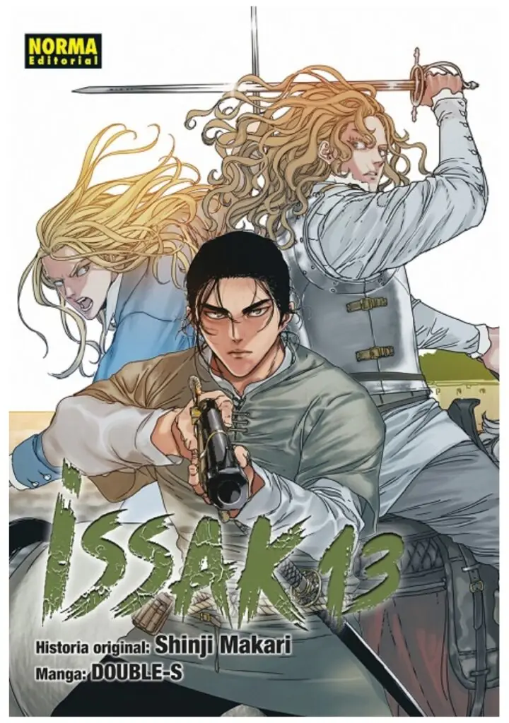 Issak 13 - Editorial Norma