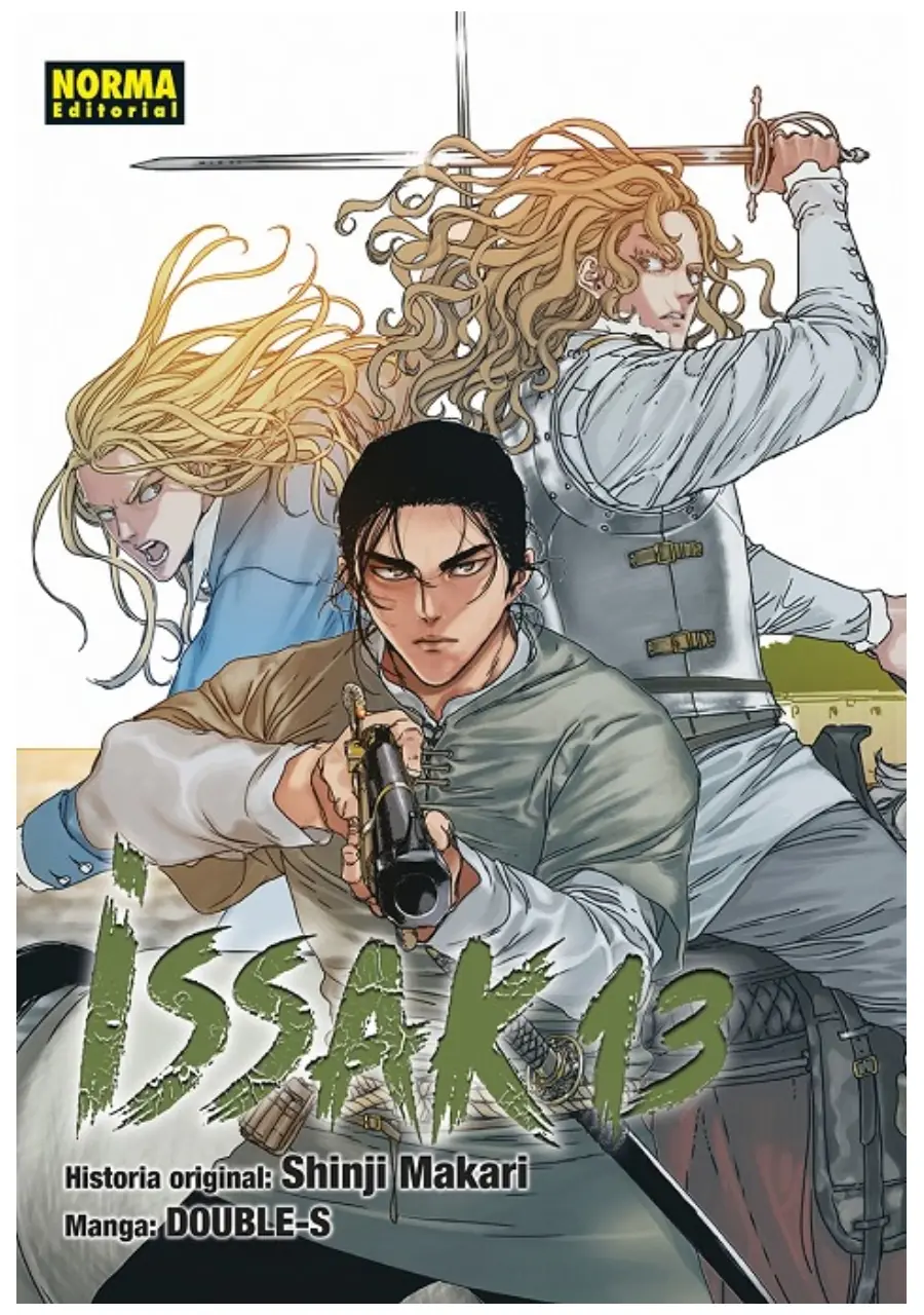 Issak 13 - Editorial Norma