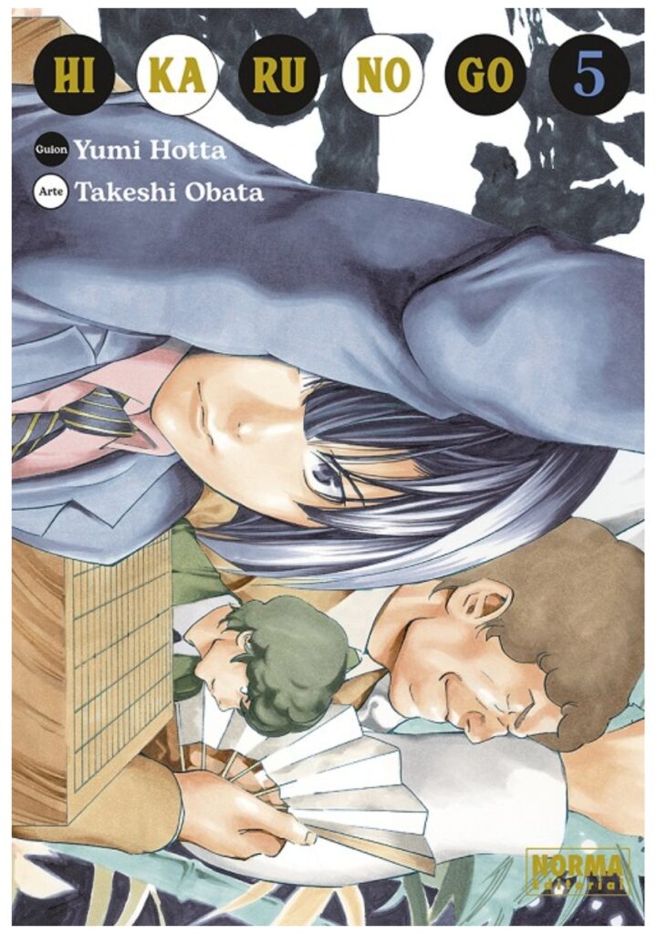 Hikaru No Go 05 - Editorial Norma