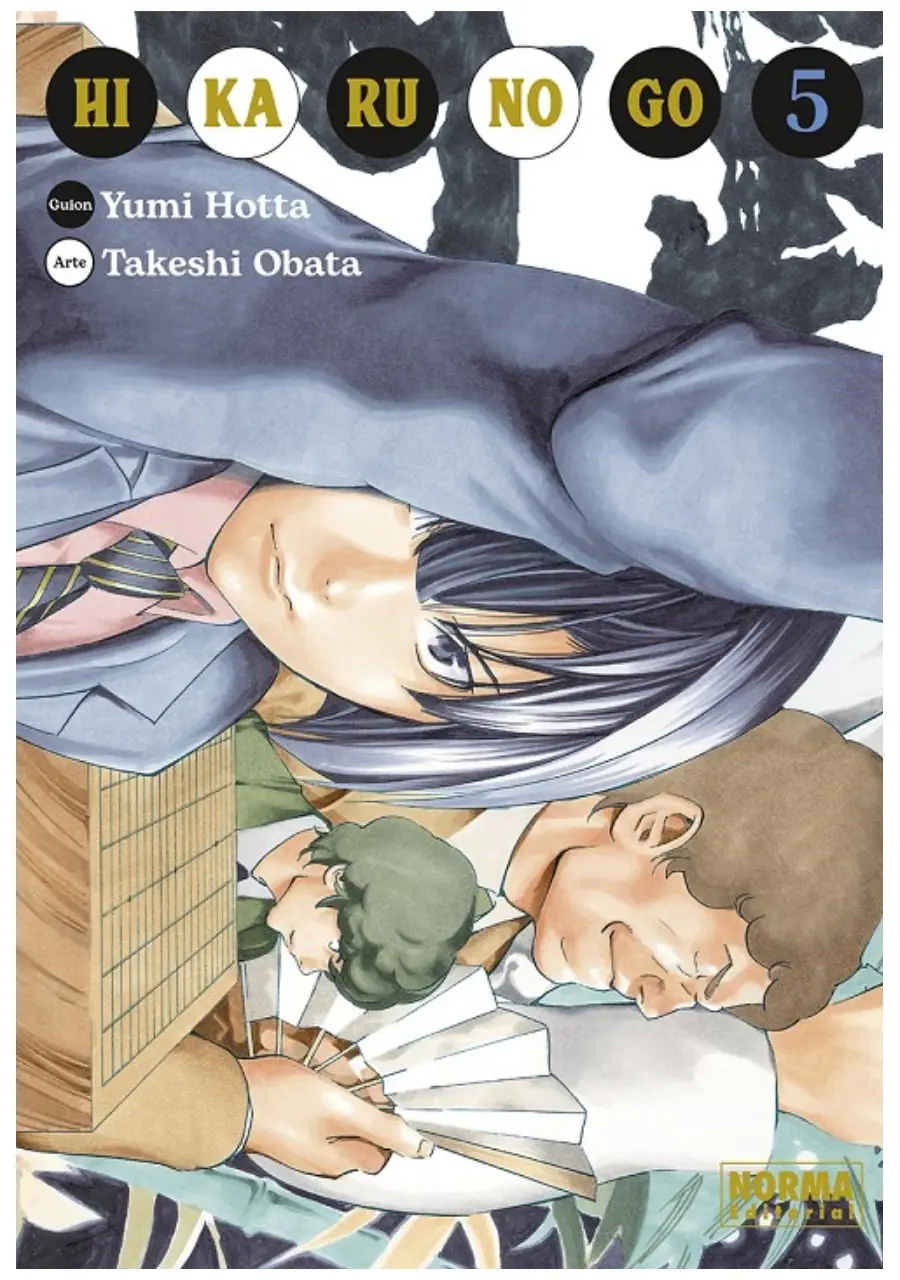 Hikaru No Go 05 - Editorial Norma