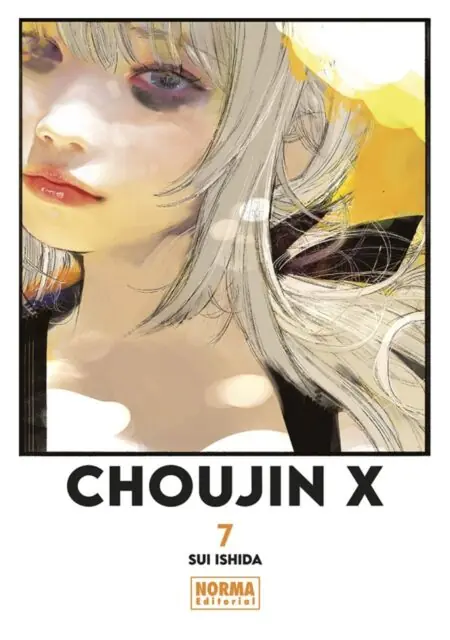 Choujin X 07 - Editorial Norma