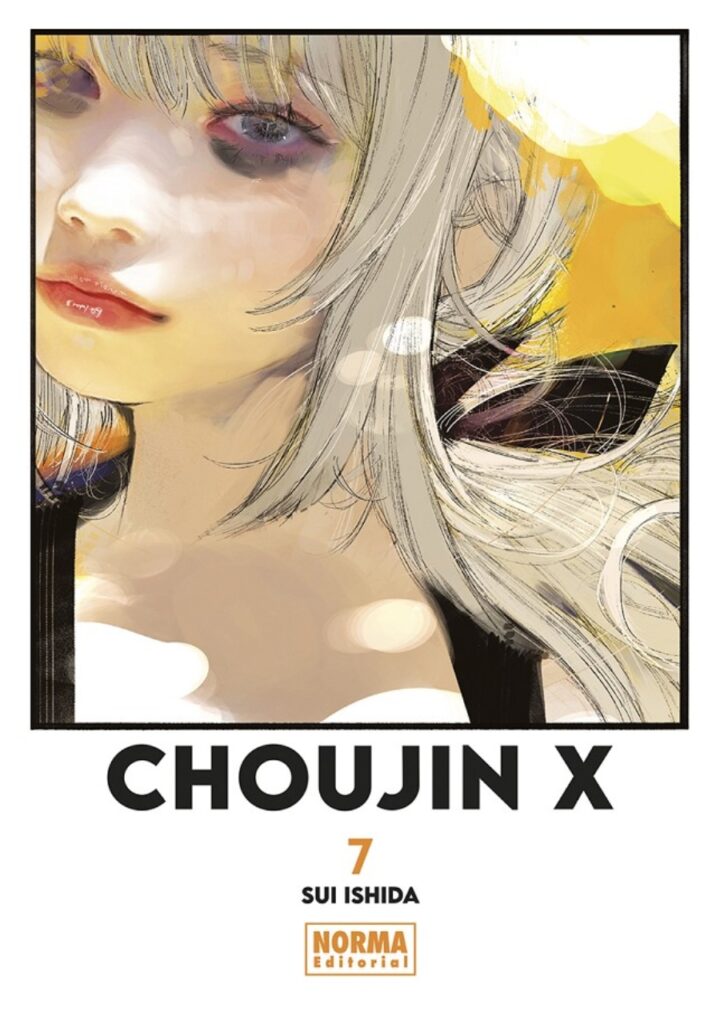 Choujin X 07 - Editorial Norma