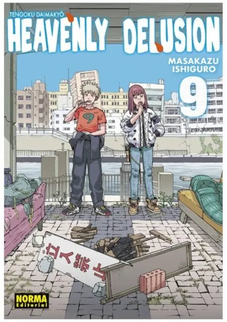 Heavenly Delusion 09 - Editorial Norma