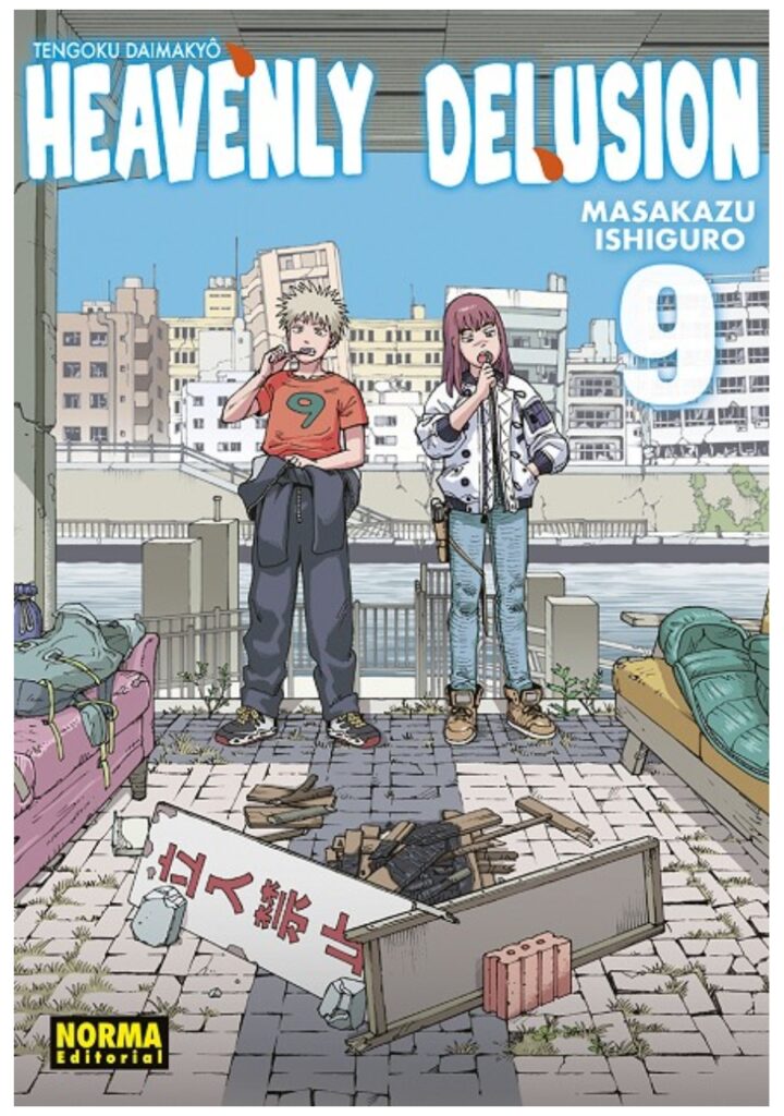 Heavenly Delusion 09 - Editorial Norma