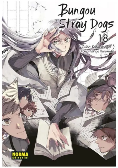 Bungo Stray Dogs 18 - Editorial Norma
