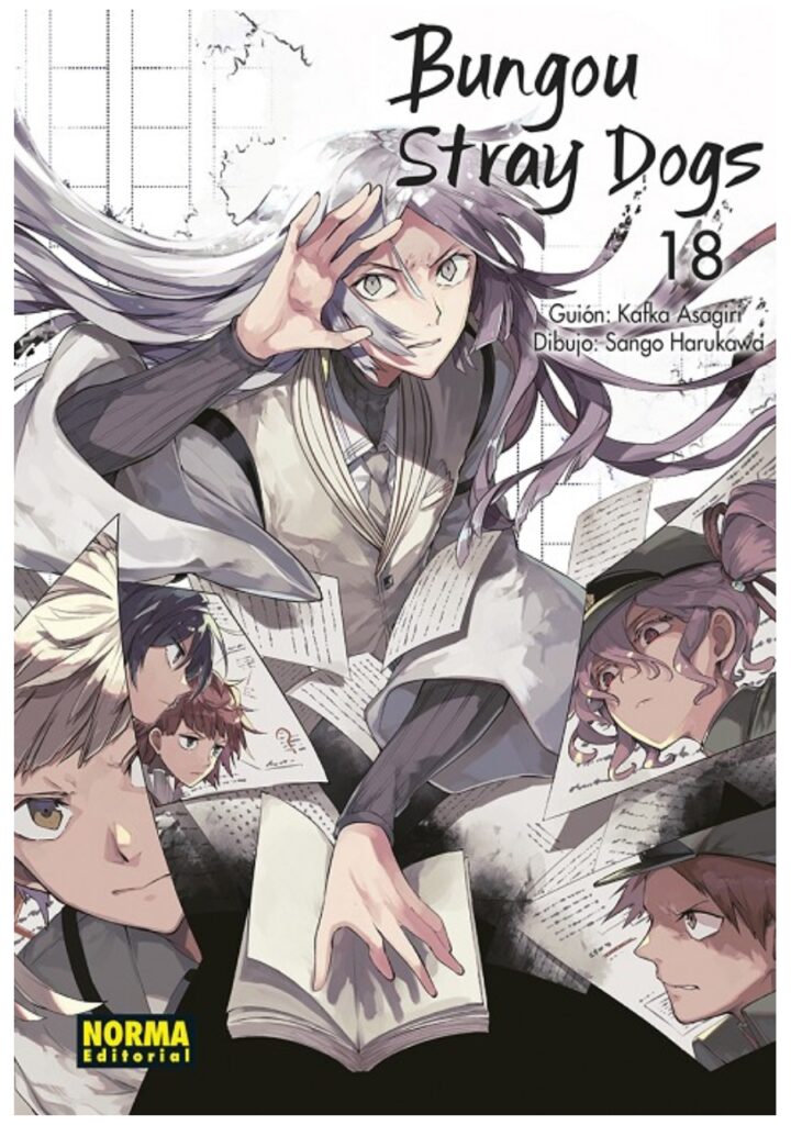 Bungo Stray Dogs 18 - Editorial Norma