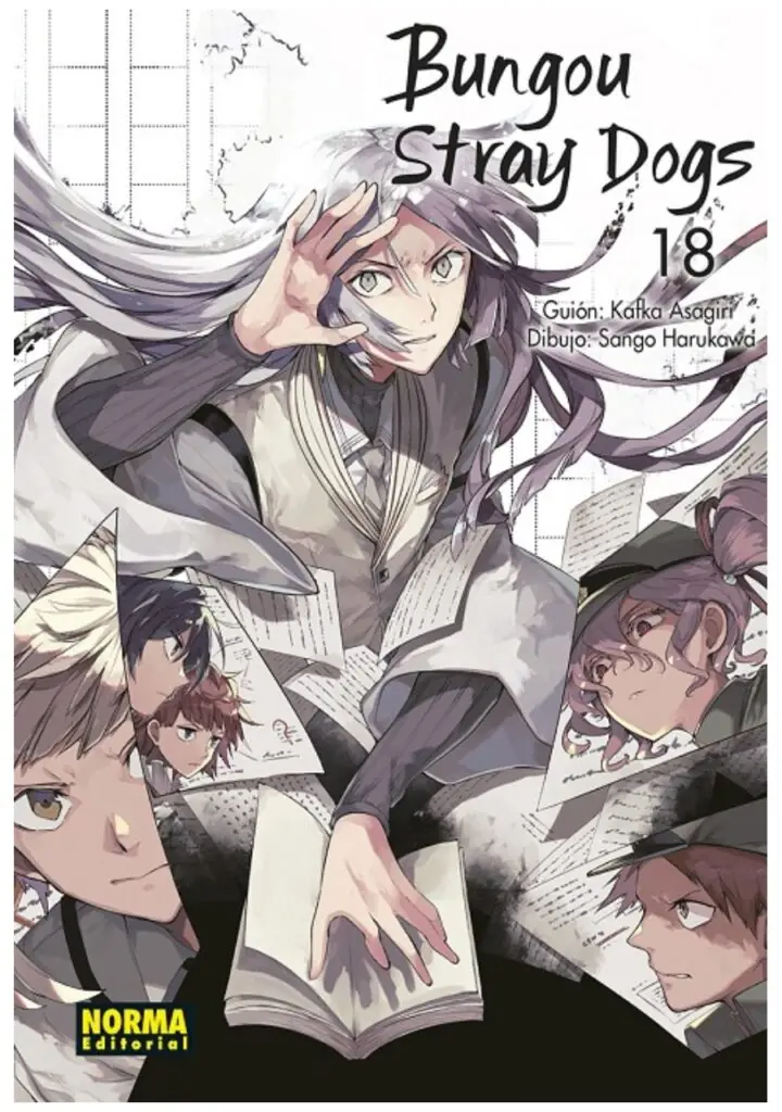 Bungo Stray Dogs 18 - Editorial Norma