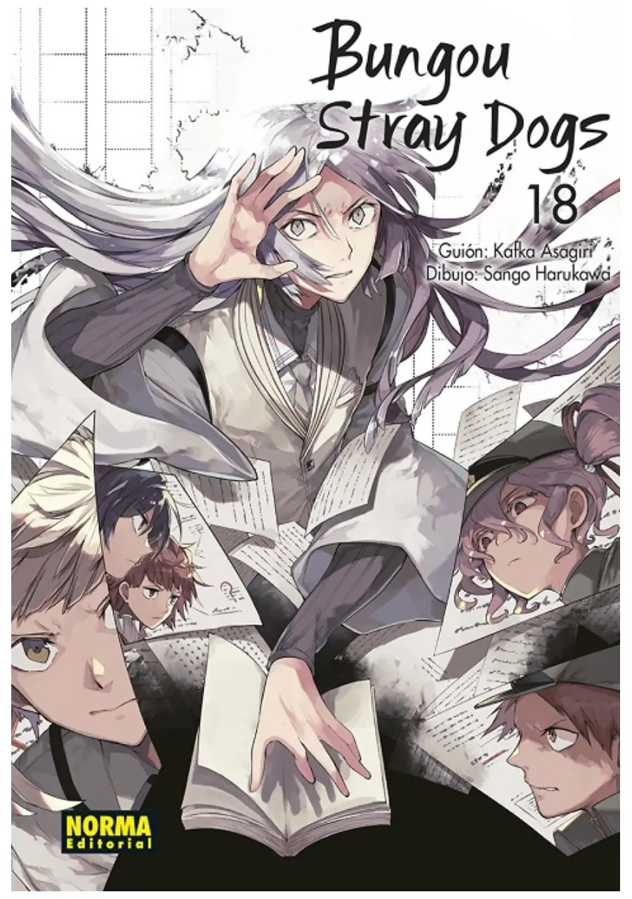 Bungo Stray Dogs 18 - Editorial Norma