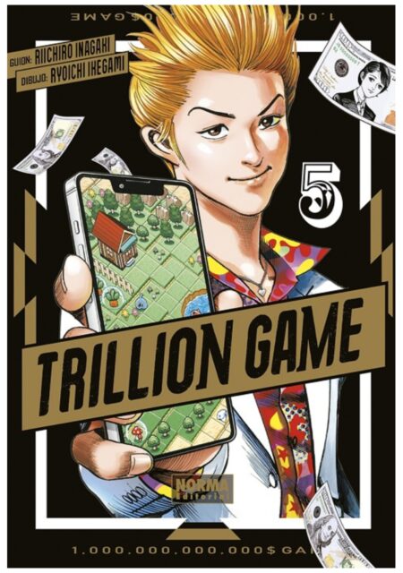 Trillion Game 05 - Editorial Norma