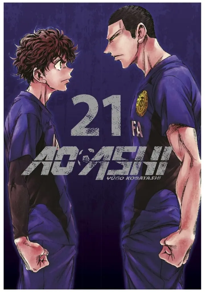 Ao Ashi 21 – Editorial Norma
