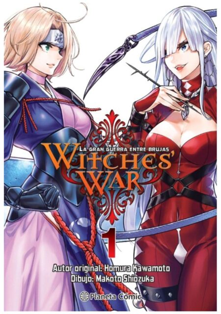Witches War: La gran guerra entre brujas 01 - Planeta Comic España
