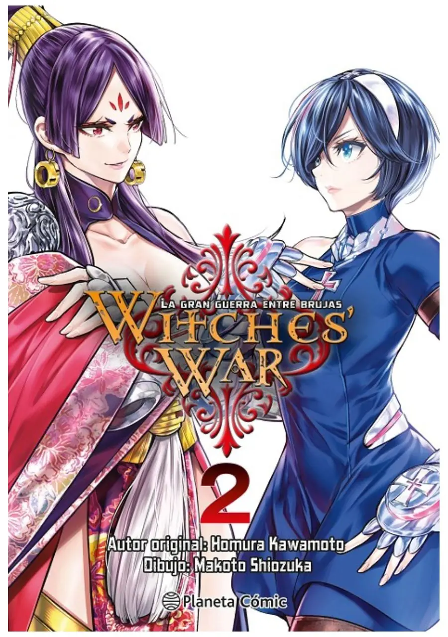 Witches War: La gran guerra entre brujas 02 - Planeta Comic España