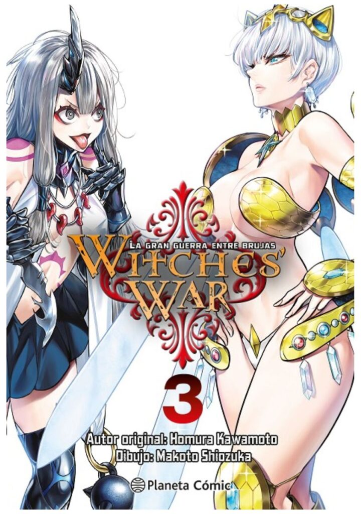 Witches War: La gran guerra entre brujas 03 - Planeta Comic España