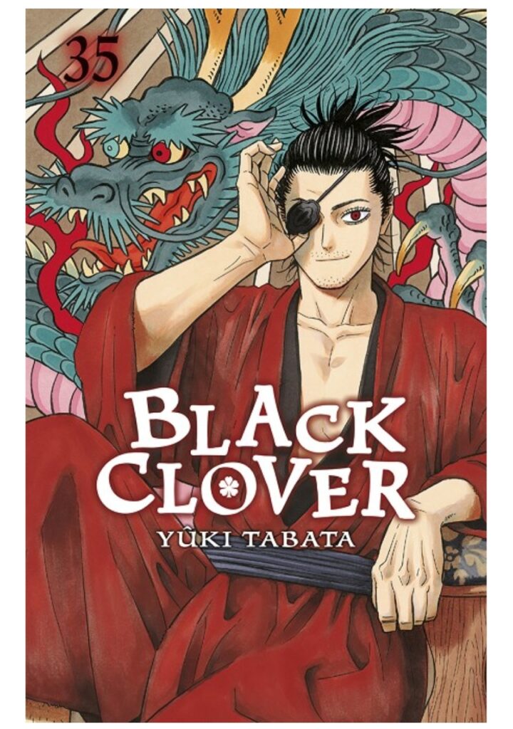 Black Clover 35 - Editorial Norma