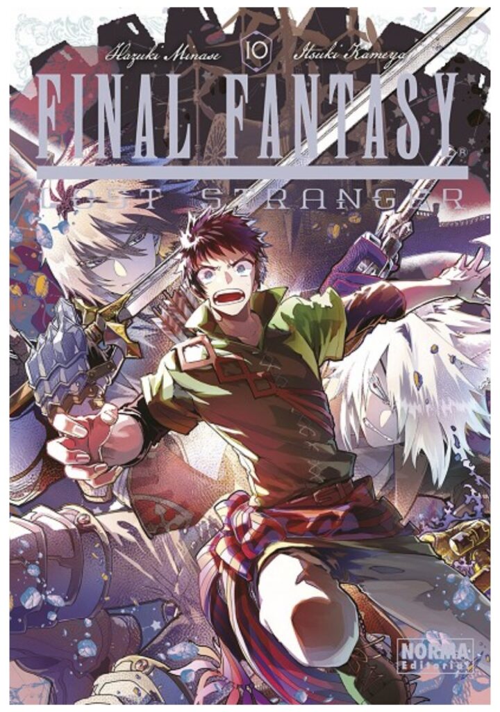 Final Fantasy Lost Stranger 10 - Editorial Norma