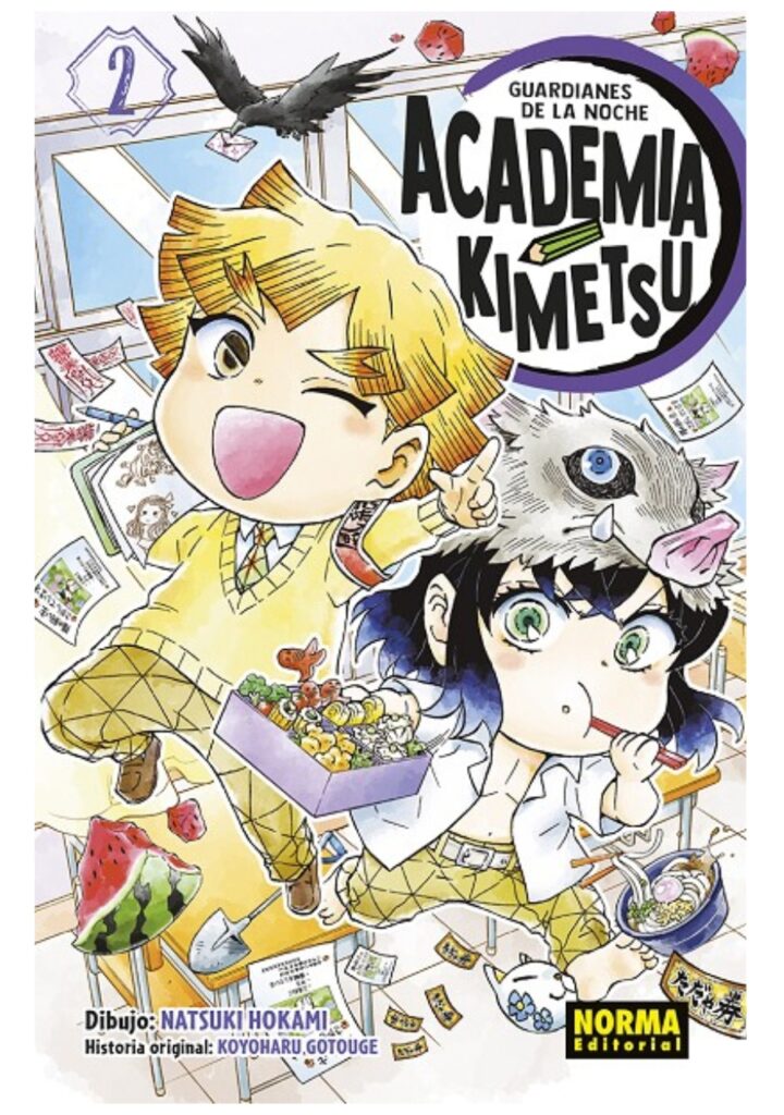 Guardianes de la Noche: Academia Kimetsu 02 - Editorial Norma