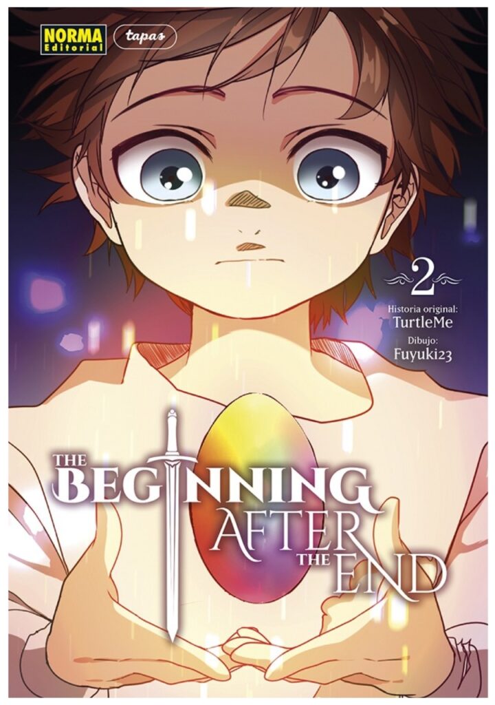 The beginning after the end 02 - Editorial Norma