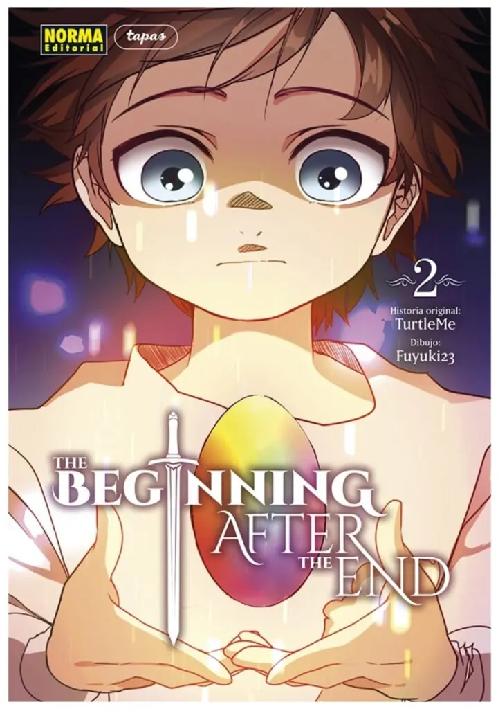 The beginning after the end 02 - Editorial Norma