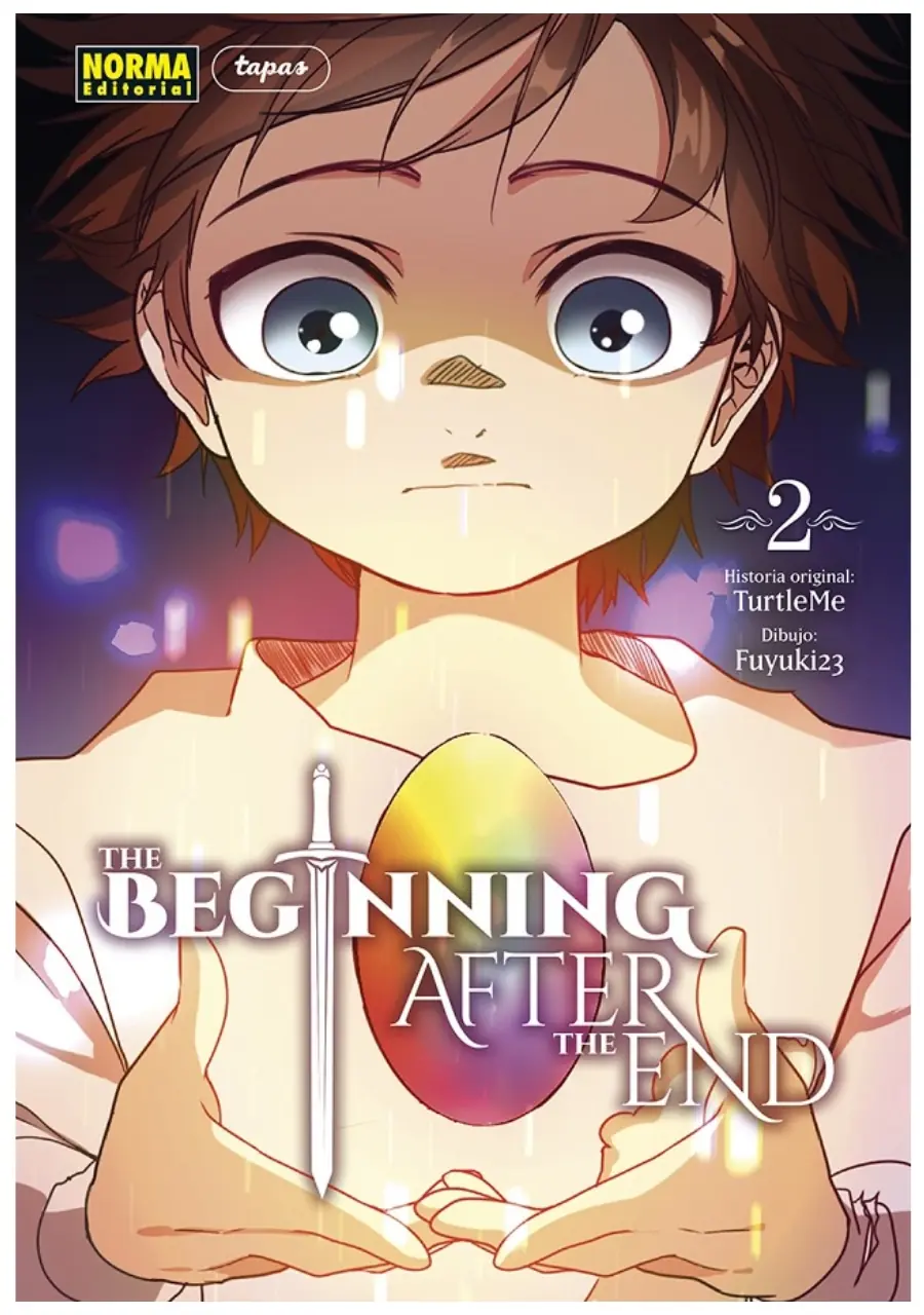The beginning after the end 02 - Editorial Norma