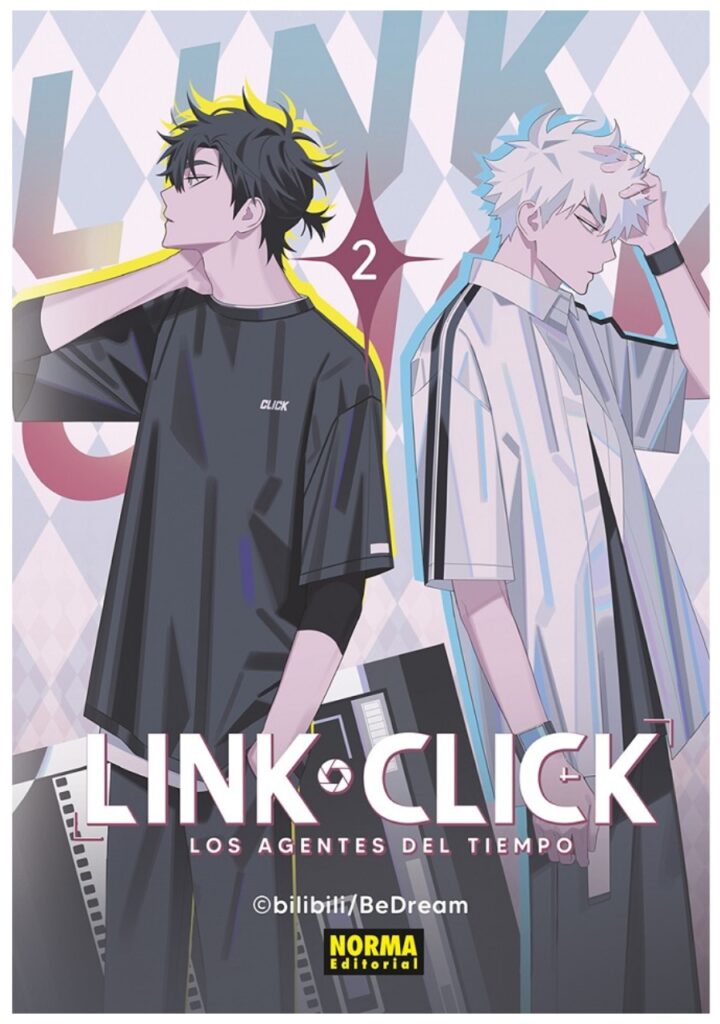 Link Click, los agentes del tiempo 02 - Editorial Norma