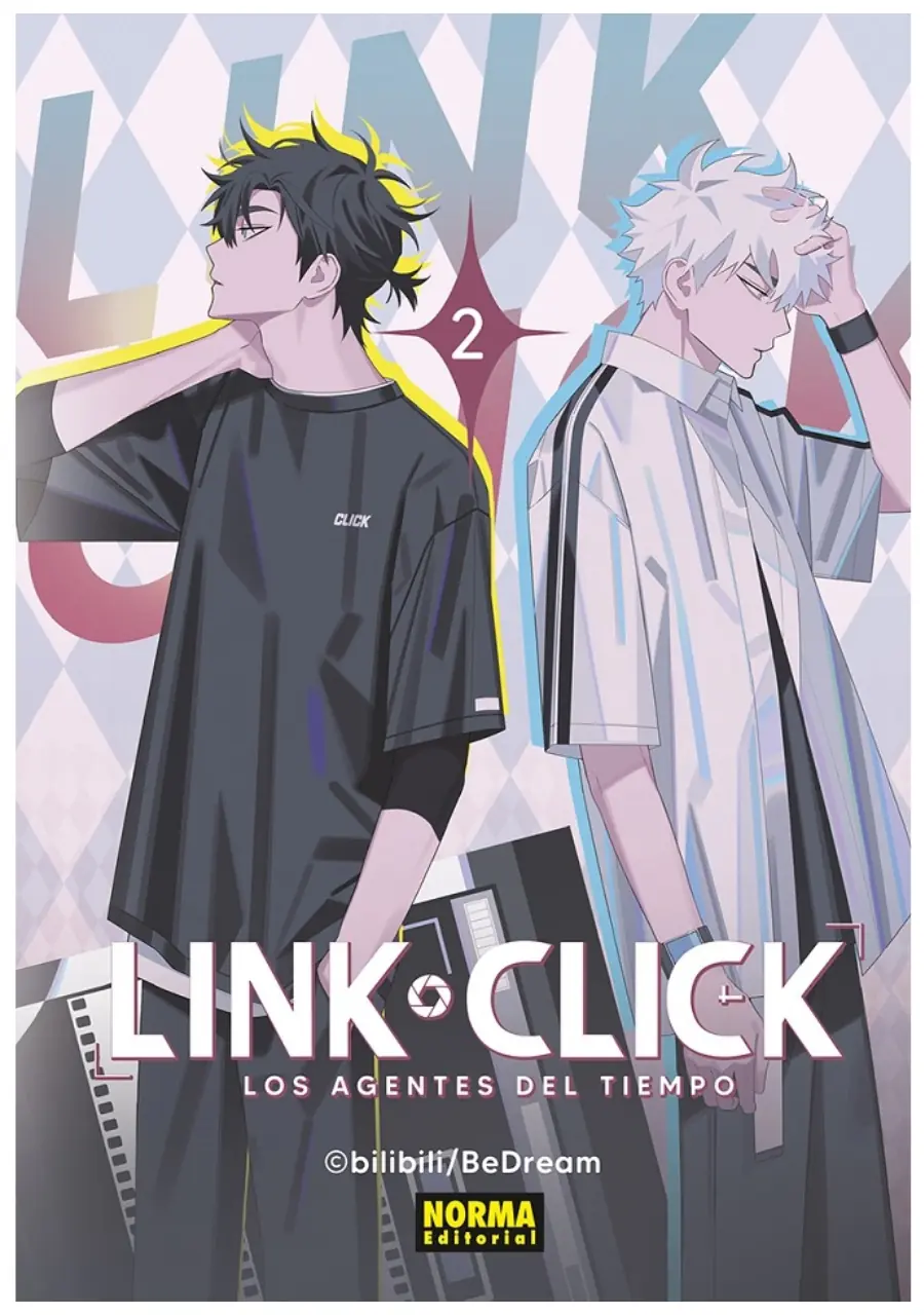 Link Click, los agentes del tiempo 02 - Editorial Norma