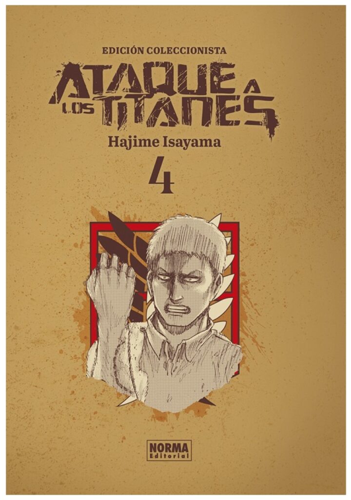 Ataque a los titanes 04 Edicion Integral - Editorial Norma