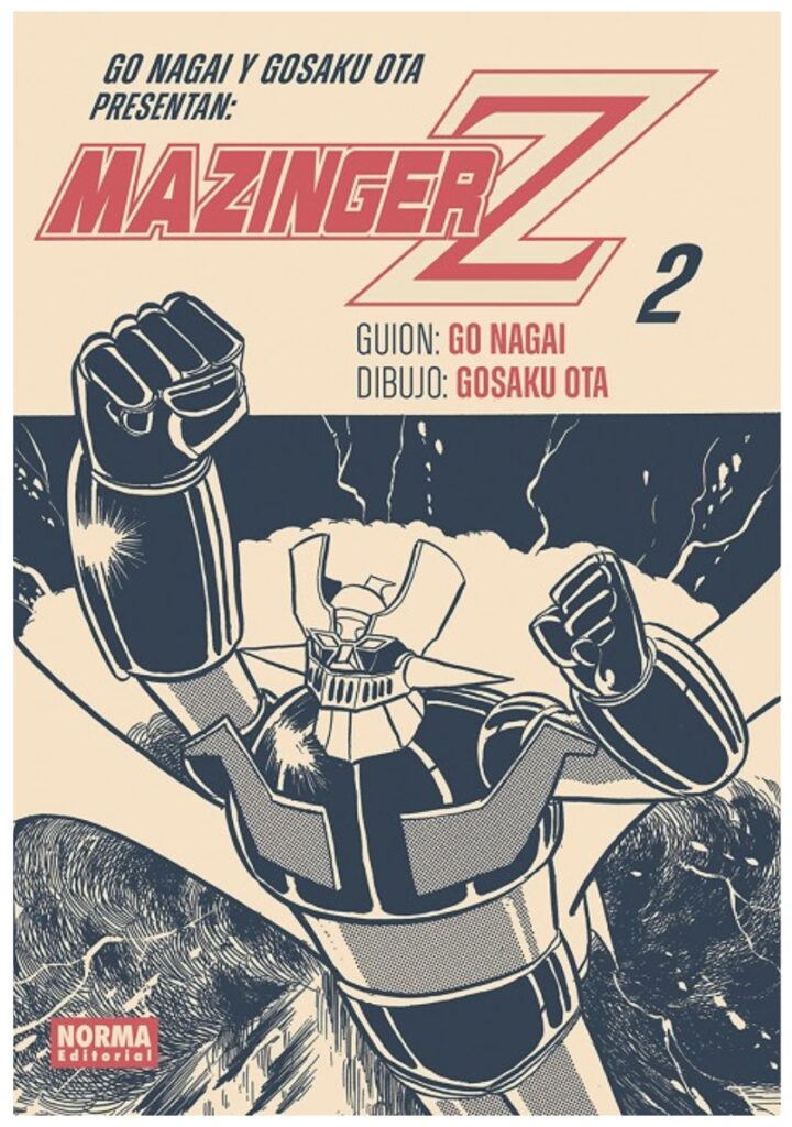 Mazinger Z OTA 02 - Editorial Norma