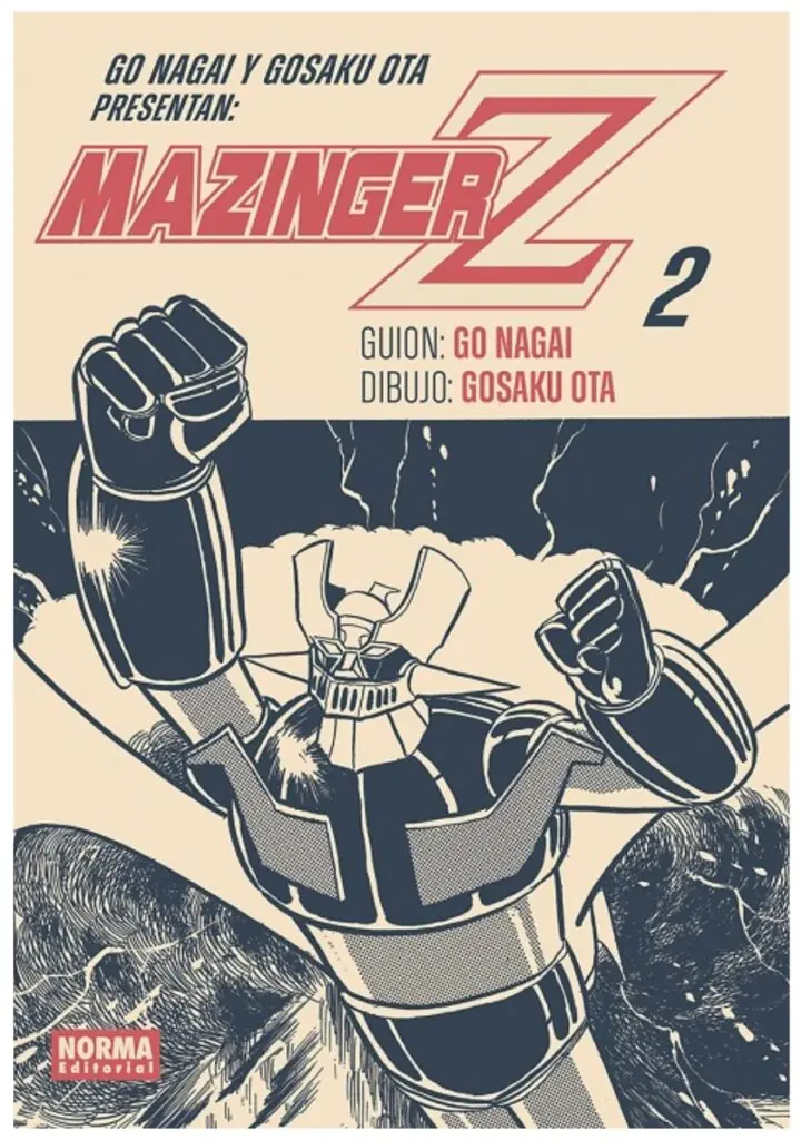Mazinger Z OTA 02 - Editorial Norma