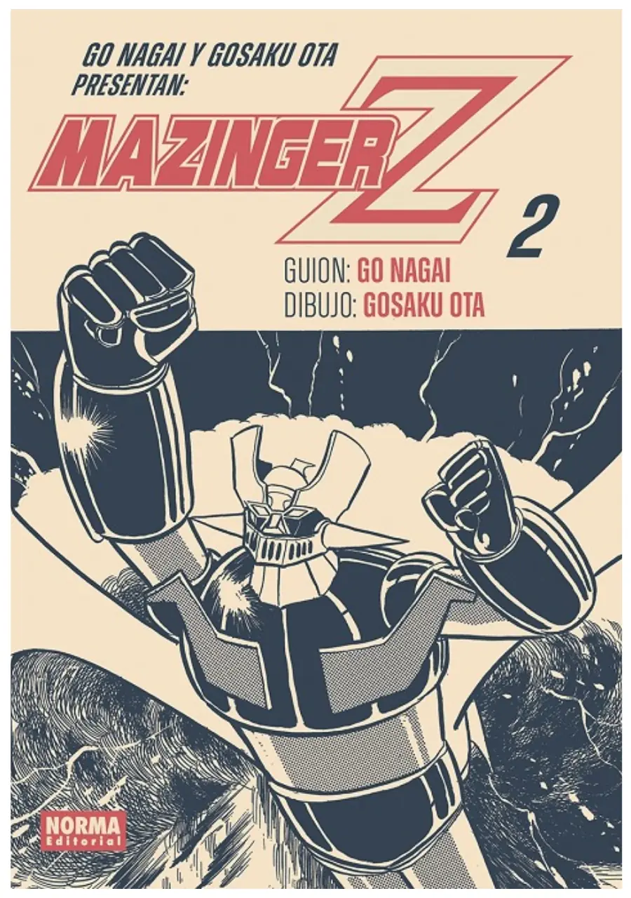Mazinger Z OTA 02 - Editorial Norma