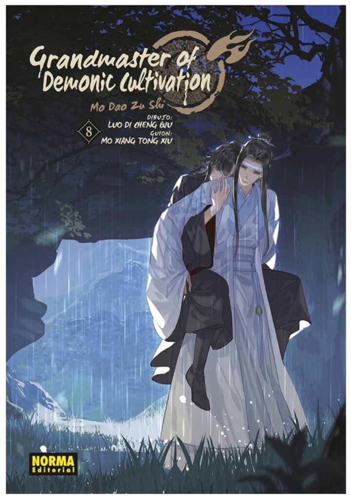 Grandmaster Of Demonic Cultivation 08 - Editorial Norma