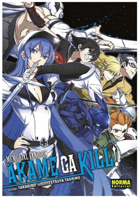 Akame ga Kill! Memorial Fanbook - Editorial Norma
