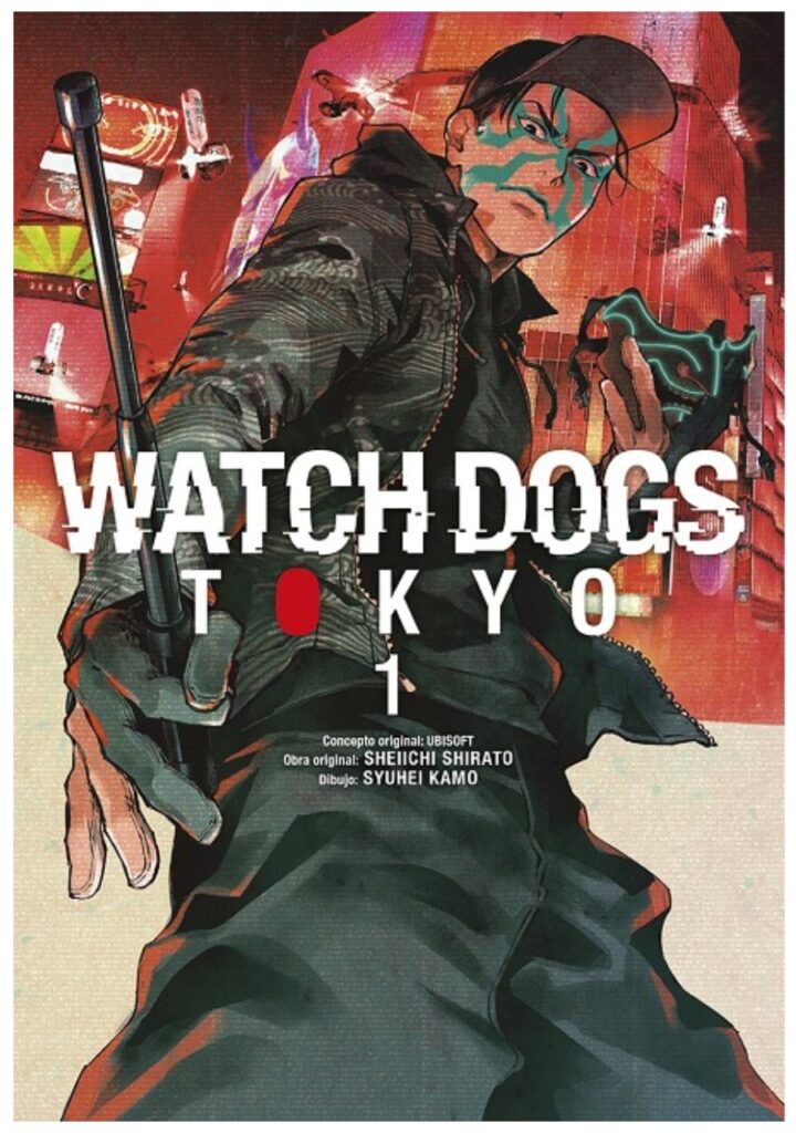 Watch Dogs Tokyo 01 - Editorial Norma