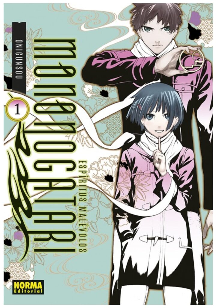 Espíritus Malévolos Mononogatari 01 - Editorial Norma