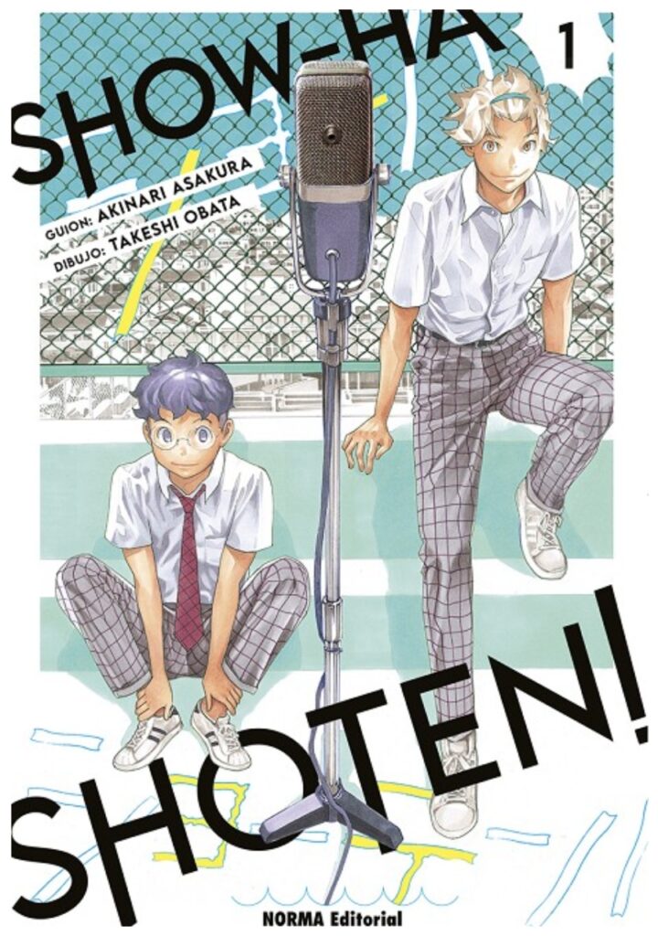 Show-ha Shou-ten! 01 - Editorial Norma