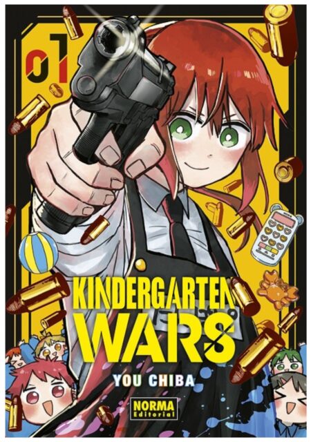 Kindergarten Wars 01 - Editorial Norma