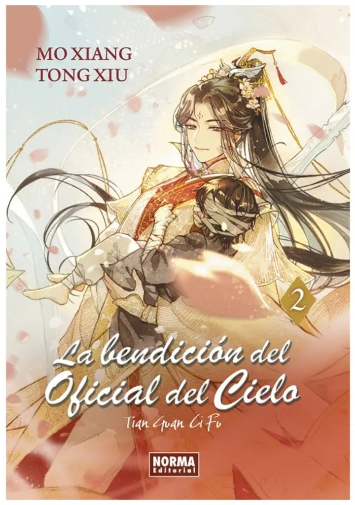 La bendición del Oficial del Cielo 02 Novela Tapa Blanda