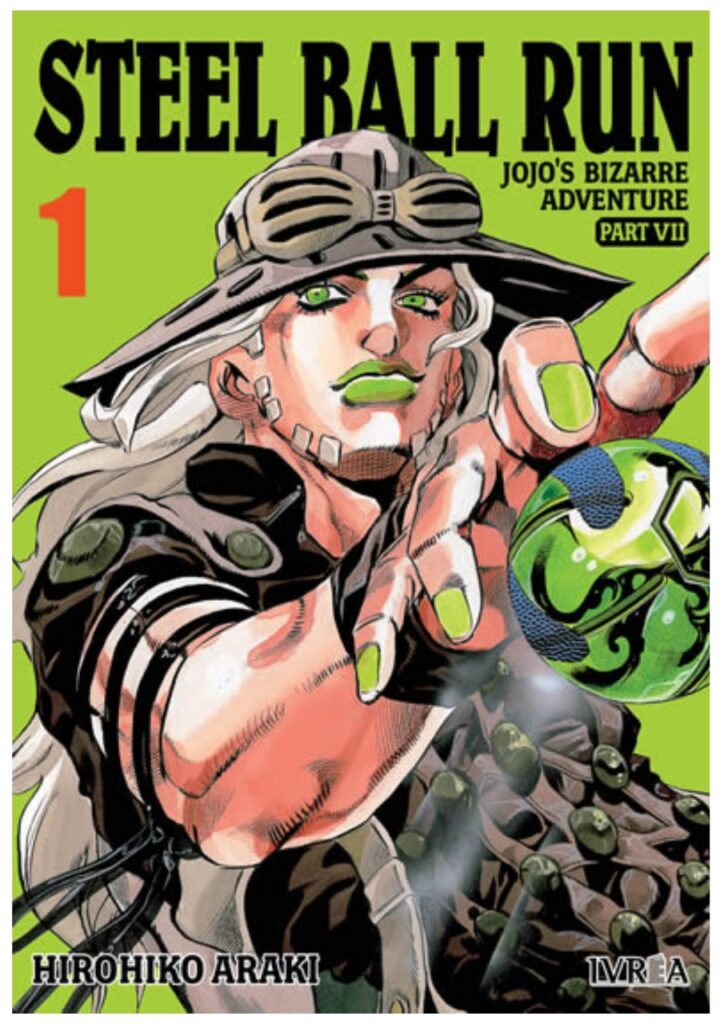 Jojos Bizarre Adventure Parte 7 Steel Ball Run 01 - Ivrea Argentina