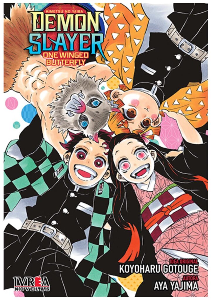 Demon Slayer Kimetsu no Yaiba Novela One Winged Butterfly