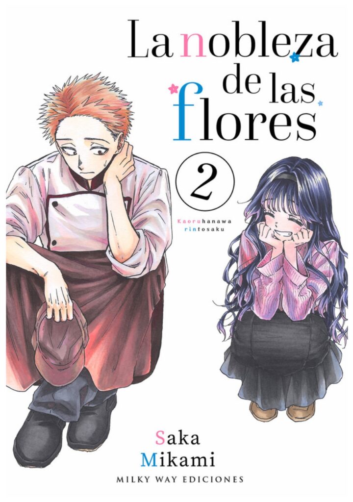 La nobleza de las flores 02 - Editorial Milky Way