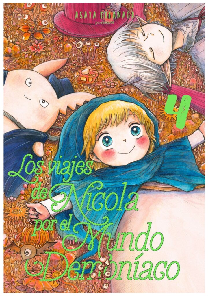 Los viajes de Nicola por el mundo demoníaco 04