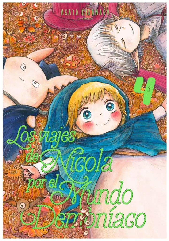 Los viajes de Nicola por el mundo demoníaco 04