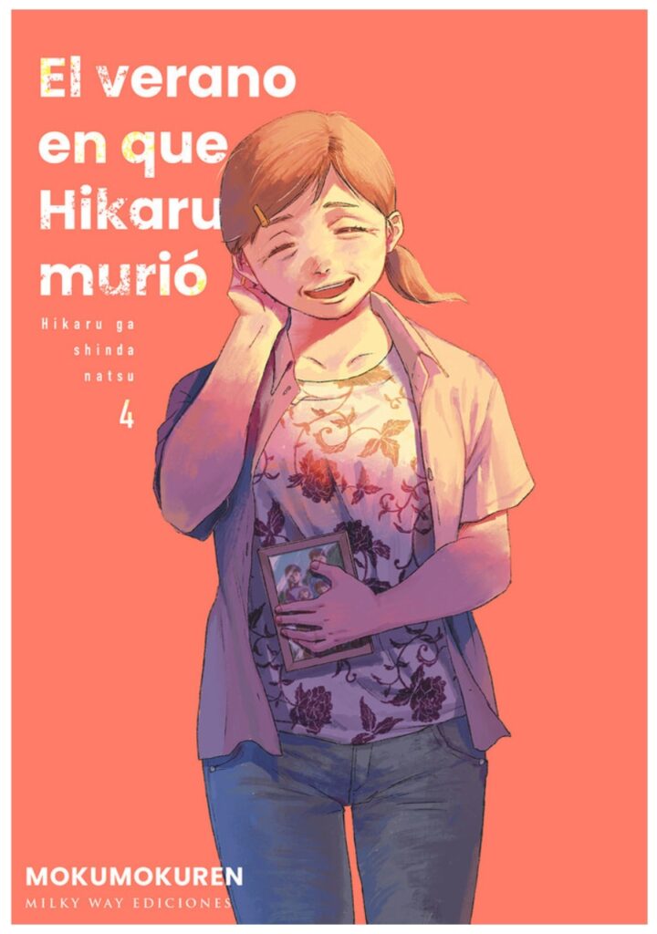 El Verano En Que Hikaru Murio 04 - Editorial Milky Way