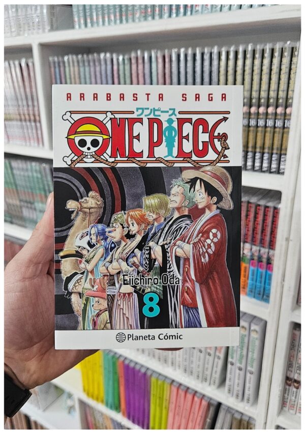 One Piece 08 (Edicion 3 En 1) - Imagen 2
